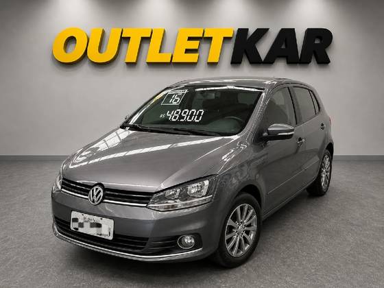 VOLKSWAGEN FOX 1.6 MSI TOTAL FLEX CONNECT 4P MANUAL